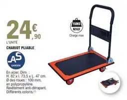 E.Leclerc Chariot pliable offre