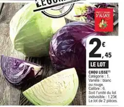 E.Leclerc CHOU LISSE offre