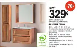 E.Leclerc ENSEMBLE CALIMA offre