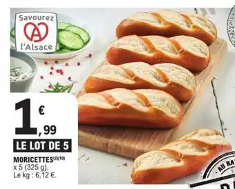 E.Leclerc MORICETTES offre