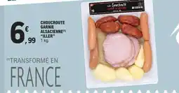 E.Leclerc Choucroute garnie alsacienne offre