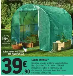 E.Leclerc SERRE TUNNEL offre