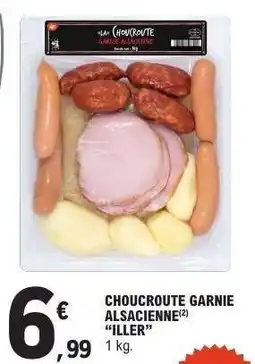 E.Leclerc CHOUCROUTE GARNIE ALSACIENNE ILLER offre