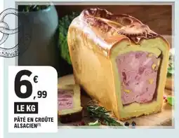E.Leclerc Pâté en Croûte Alsacien offre