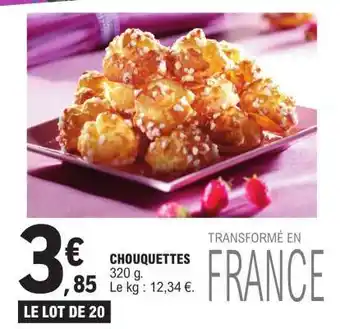Chouquettes