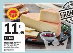 E.Leclerc Munster AOP offre