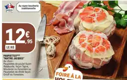 E.Leclerc PAUPIETTES MAÎTRE JACQUES offre