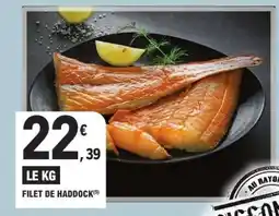 E.Leclerc Filet De Haddock offre