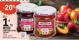E.Leclerc CONFITURE EXTRA BEYER offre