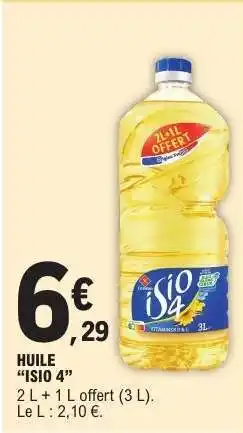 E.Leclerc HUILE 'ISIO 4' offre