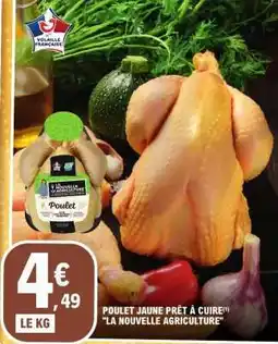 E.Leclerc Poulet Jaune Prêt à Cuire offre
