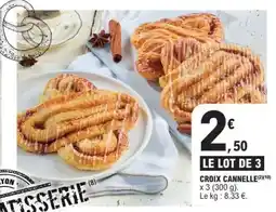 E.Leclerc CROIX CANNELLE offre