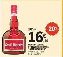 E.Leclerc Grand Marnier offre