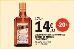 E.Leclerc Cointreau offre