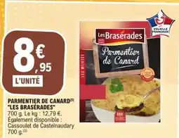E.Leclerc PARMENTIER DE CANARD LES BRASERADES offre