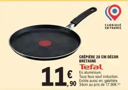 E.Leclerc CRÊPIÈRE 28 CM DÉCOR BRETAGNE offre