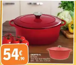 E.Leclerc COCOTTE 9 L offre