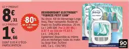 E.Leclerc DESODORISANT ELECTRIQUE FEBREZE PETIT COIN offre