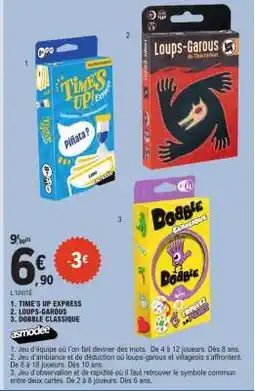 E.Leclerc 1. TIME'S UP EXPRESS offre