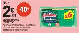 E.Leclerc Gratte Éponge Spontex offre