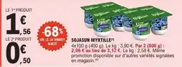 E.Leclerc Sojasun Myrtille offre