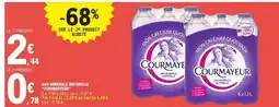 E.Leclerc Eau Minérale Naturelle Courmayeur offre