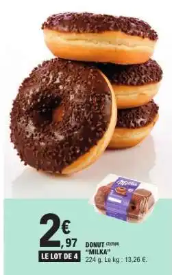 E.Leclerc DONUT MILKA offre