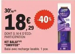 E.Leclerc KIT BALAI “SWIFFER” offre