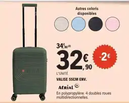 E.Leclerc VALISE 55CM ENV offre