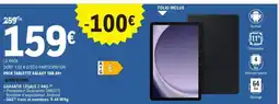 E.Leclerc PACK TABLETTE GALAXY TAB A8 offre