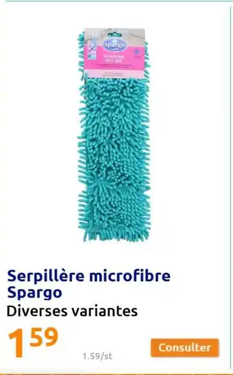 Action Serpillère Microfibre offre