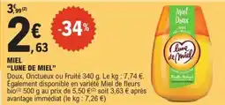 E.Leclerc MIEL 'LUNE DE MIEL' offre