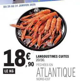 E.Leclerc Langoustines Cuites offre