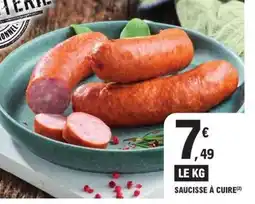 E.Leclerc Saucisse à cuire offre