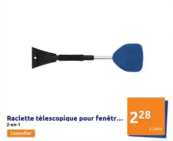Action Raclette Télescopique Pour Fenêtr offre