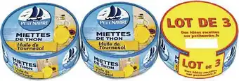 Casino Supermarchés Miettes de Thon à l’huile de Tournesol offre
