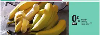 E.Leclerc Bananes offre