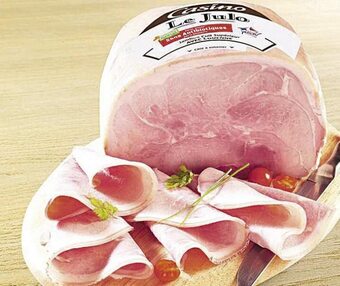 Casino Supermarchés Jambon supérieur avec couenne ou découenné dégraissé offre
