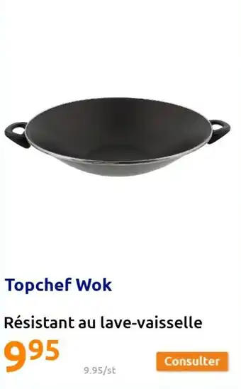 Action Topchef Wok offre