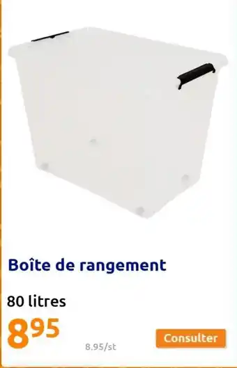 Boîte de rangement