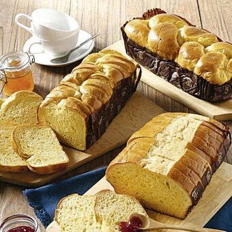 Casino Supermarchés Brioche vendéenne tressée Label rouge ou Gâche tranchée pur beurre ou Brioche tressée tranches épaisses offre