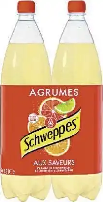 Casino Supermarchés SCHWEPPES Agrumes offre