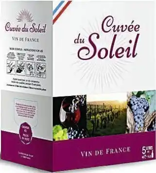 Casino Supermarchés Vin de France Rouge offre