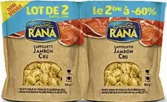 Casino Supermarchés Cappelletti Jambon Cru offre
