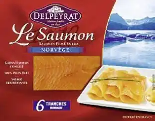 Casino Supermarchés Saumon Fumé Norvège offre