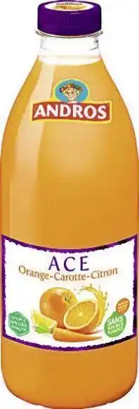 Jus ACE Orange-Carotte-Citron sans sucres ajoutés