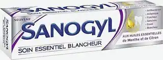 BON PLAN SUR L’ENSEMBLE DES DENTIFRICES DE LA MARQUE SANOGYL