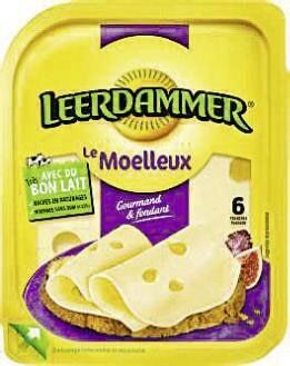 Bon plan sur l’ensemble des produits de la marque Leerdammer