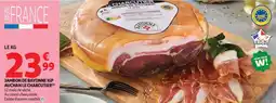 Auchan Jambon de bayonne igp auchan le charcutier offre
