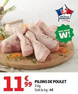 Auchan Pilons de poulet offre